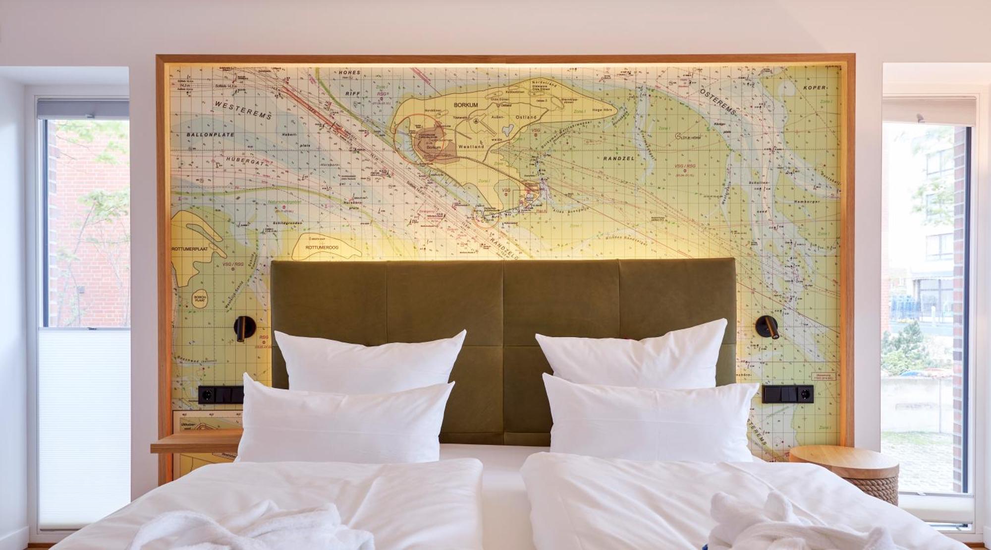 Hotel Villa Duene Боркум Екстер'єр фото